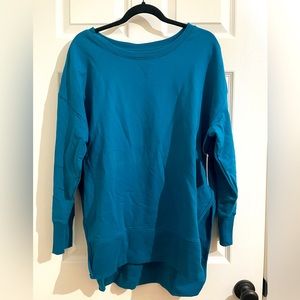 Terra & Sky plus size crew neck sweatshirt.